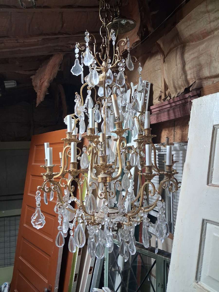Vintage Ceiling Light Fixture