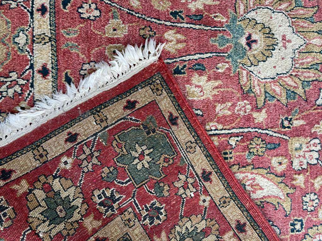 Vintage Persian Oriental Rug — Hand Knotted Wool, 10'2" x 7'8"