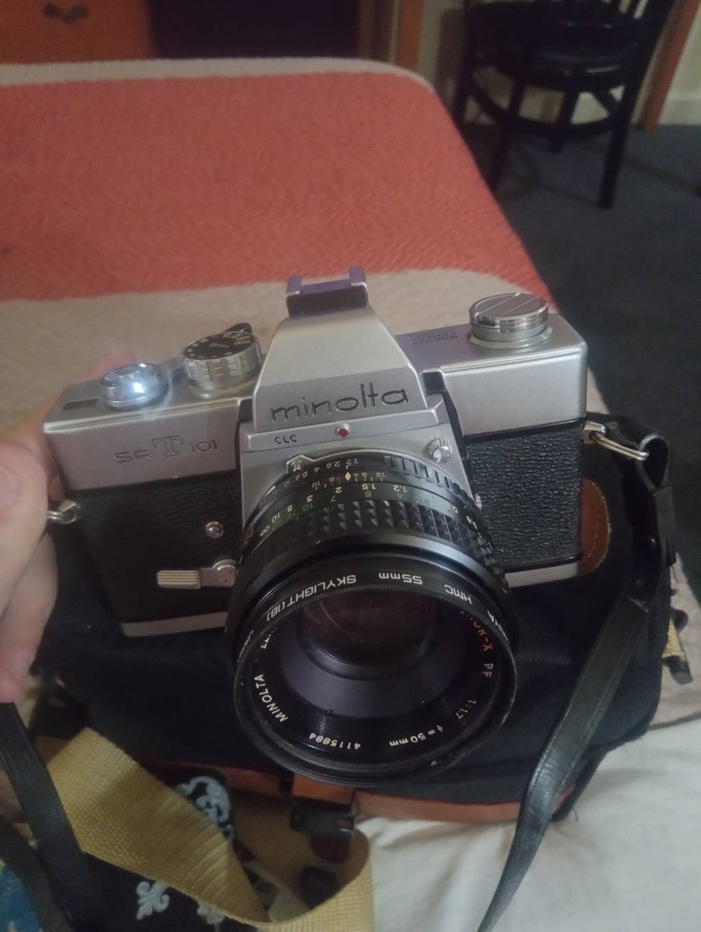 Minolta SR-T 101