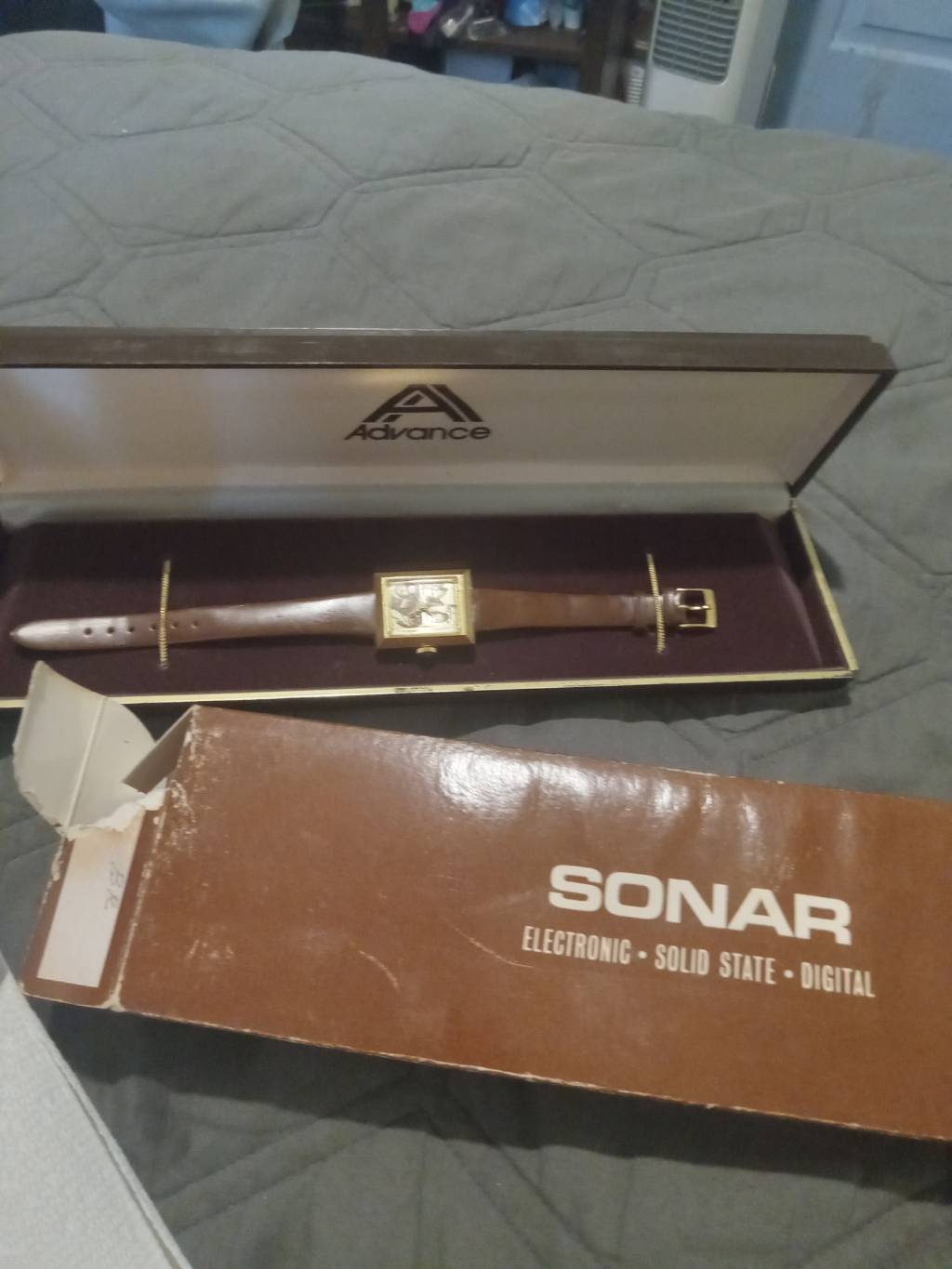 SONAR Advance Vintage Electronic Watch - Rare Founders Edition in Original Box