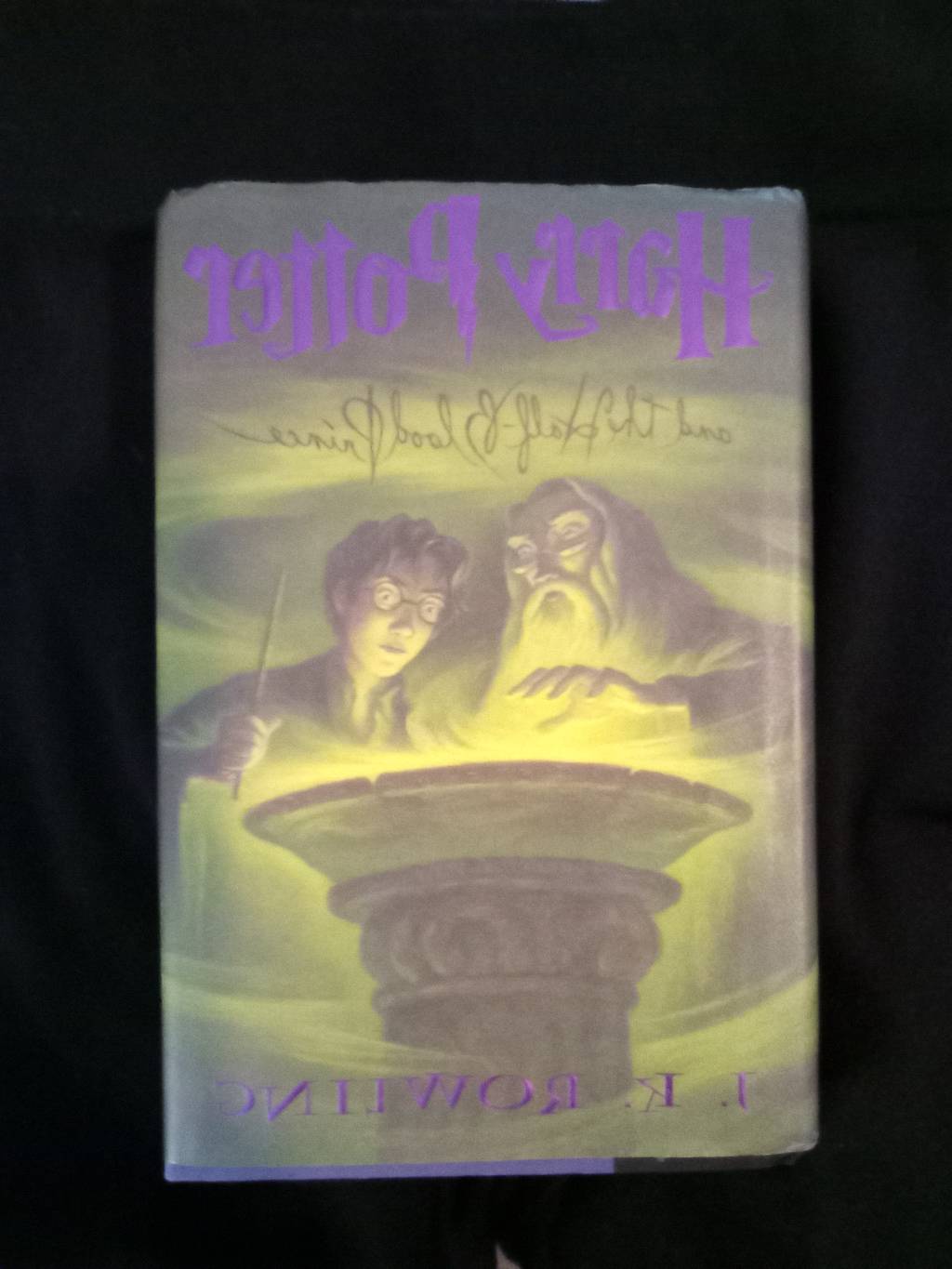 First edition Harry Potter and the Half-Blood Prince