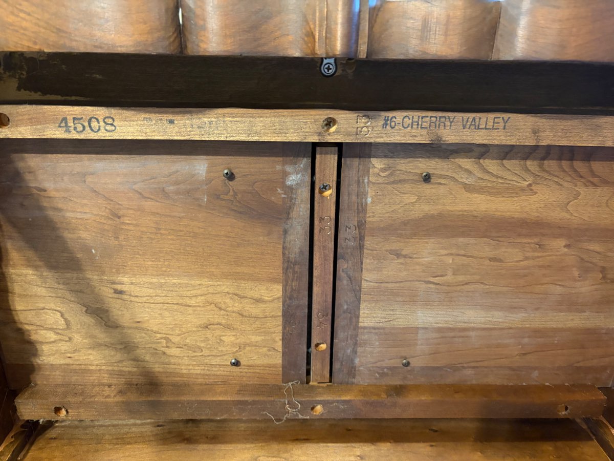 Stickley Cherry Valley Secretary Desk & Living Room Collection
