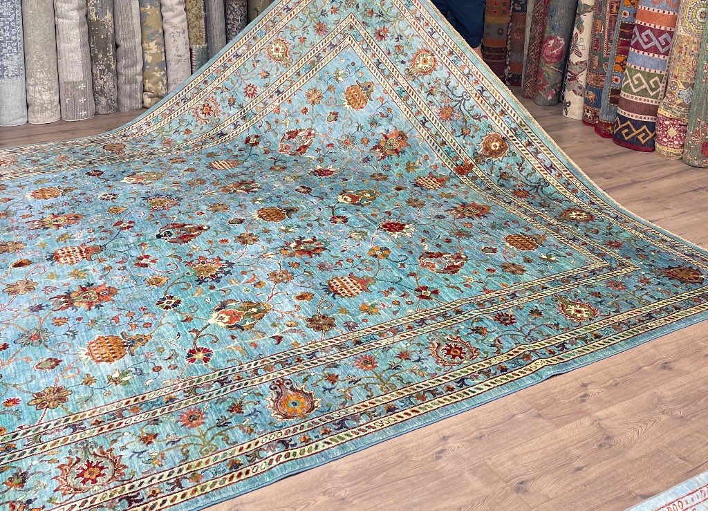 Turkish rug - handmade 