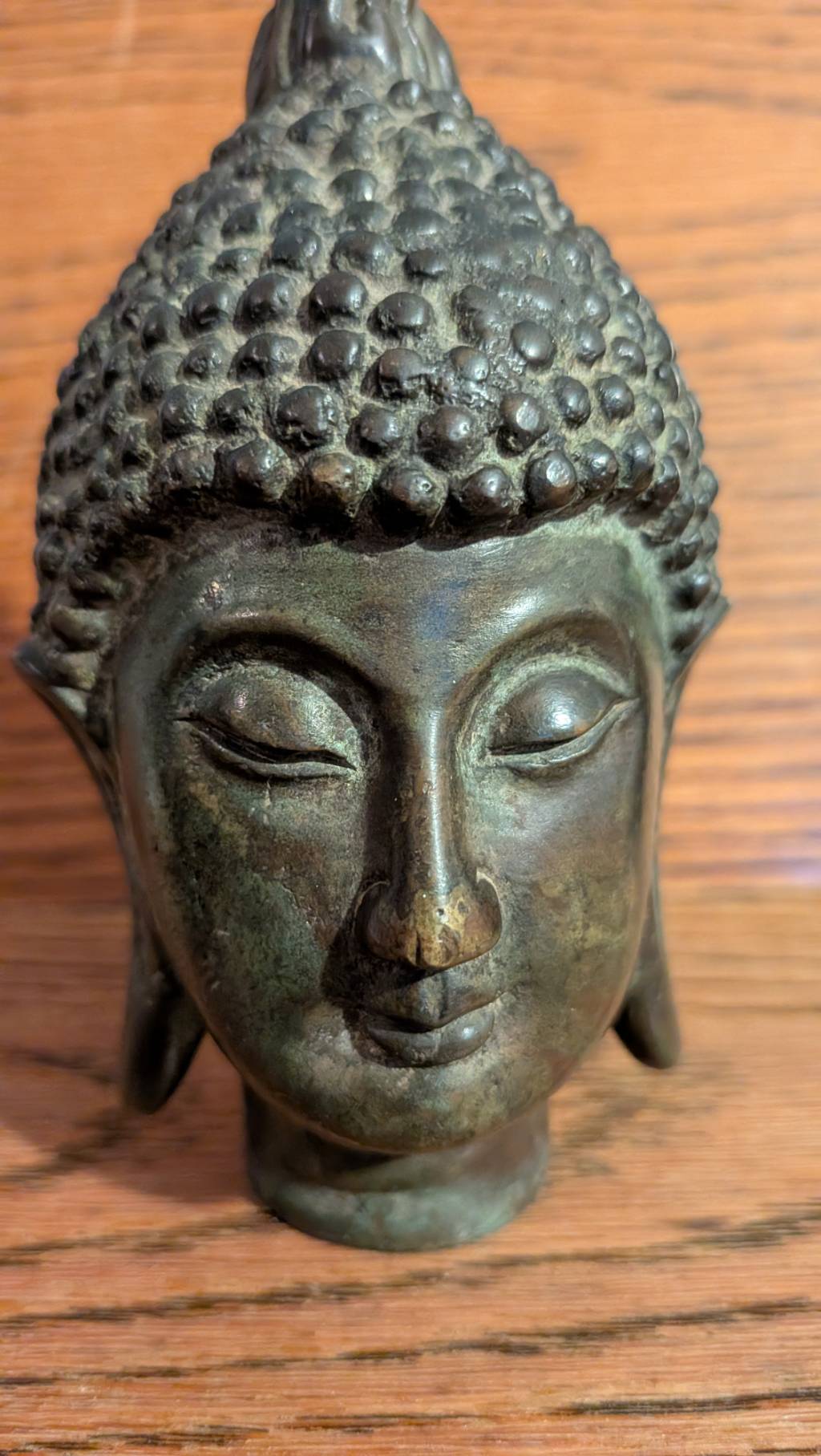 Bronze Budah small statue