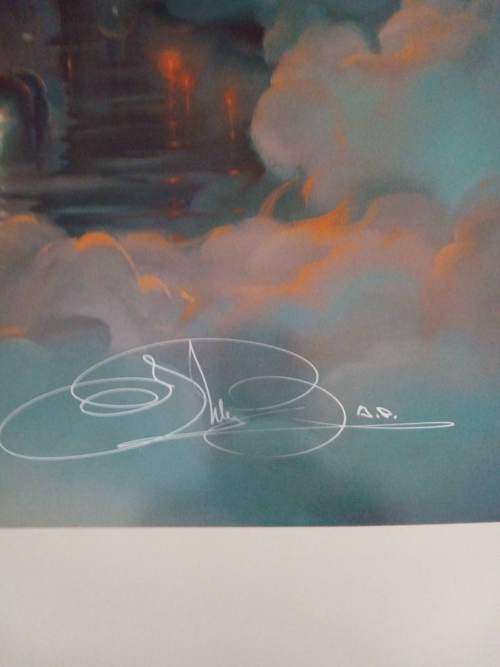John Pitre Signed Art Print Collection - Five Signed, Two Framed