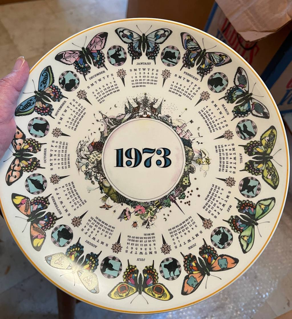 Wedgwood Calendar Plates