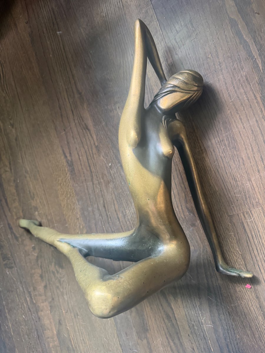Bronze and Metal Figural Sculpture Collection