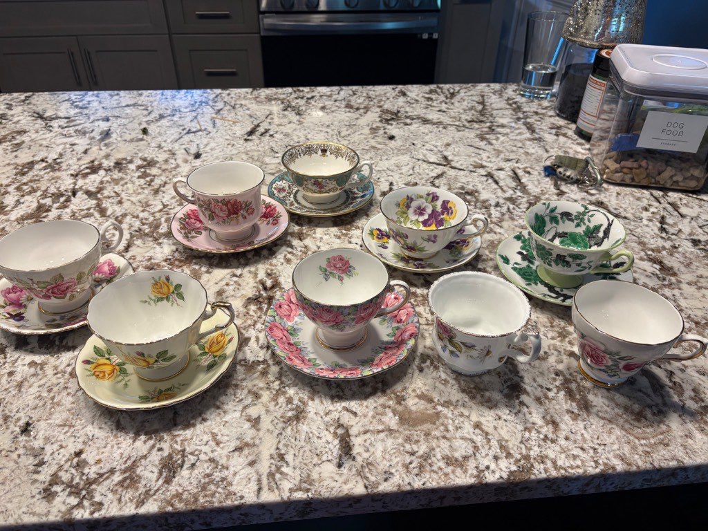 Teacups