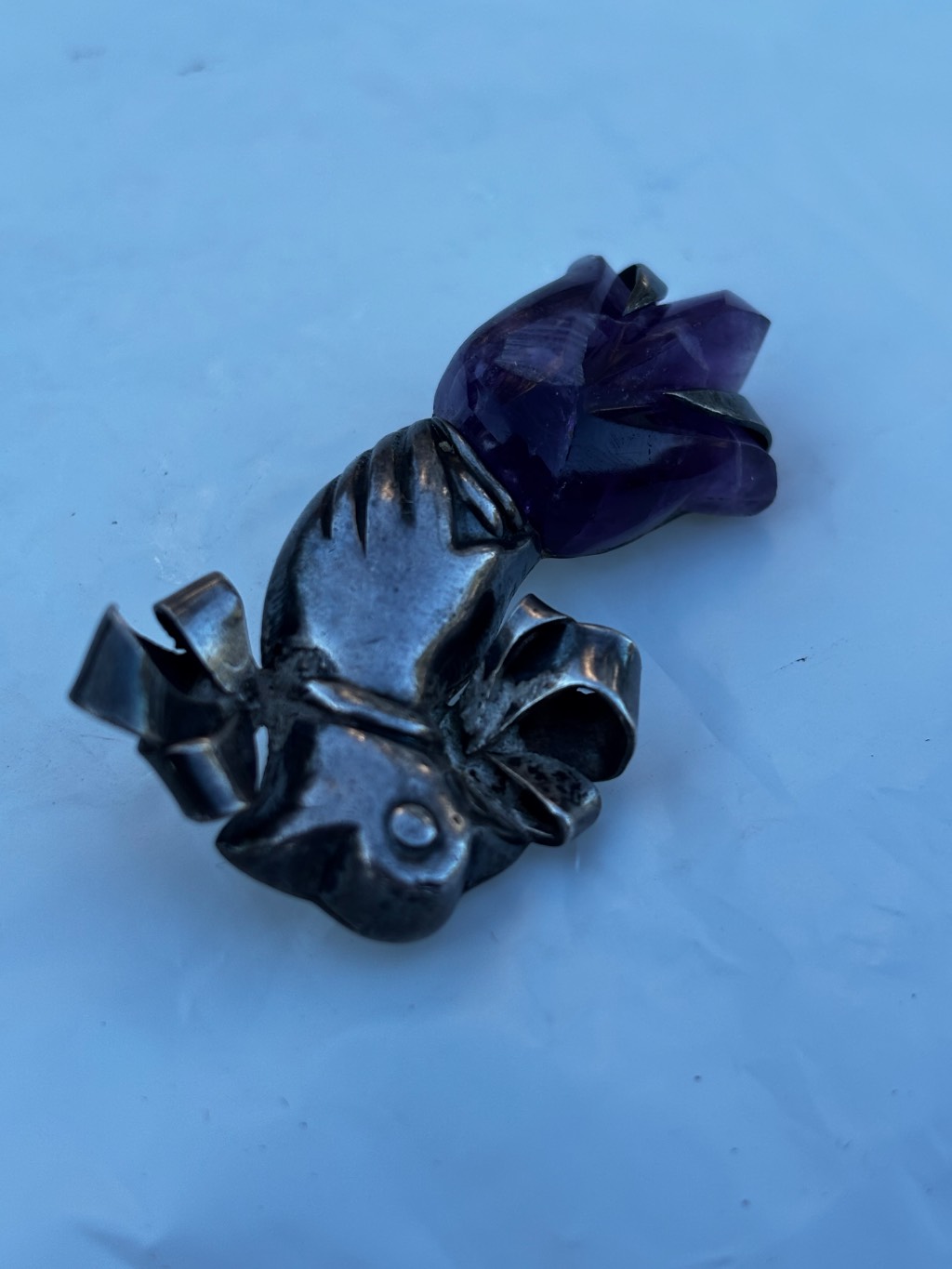 Spratling Style Brooch 1950’s 