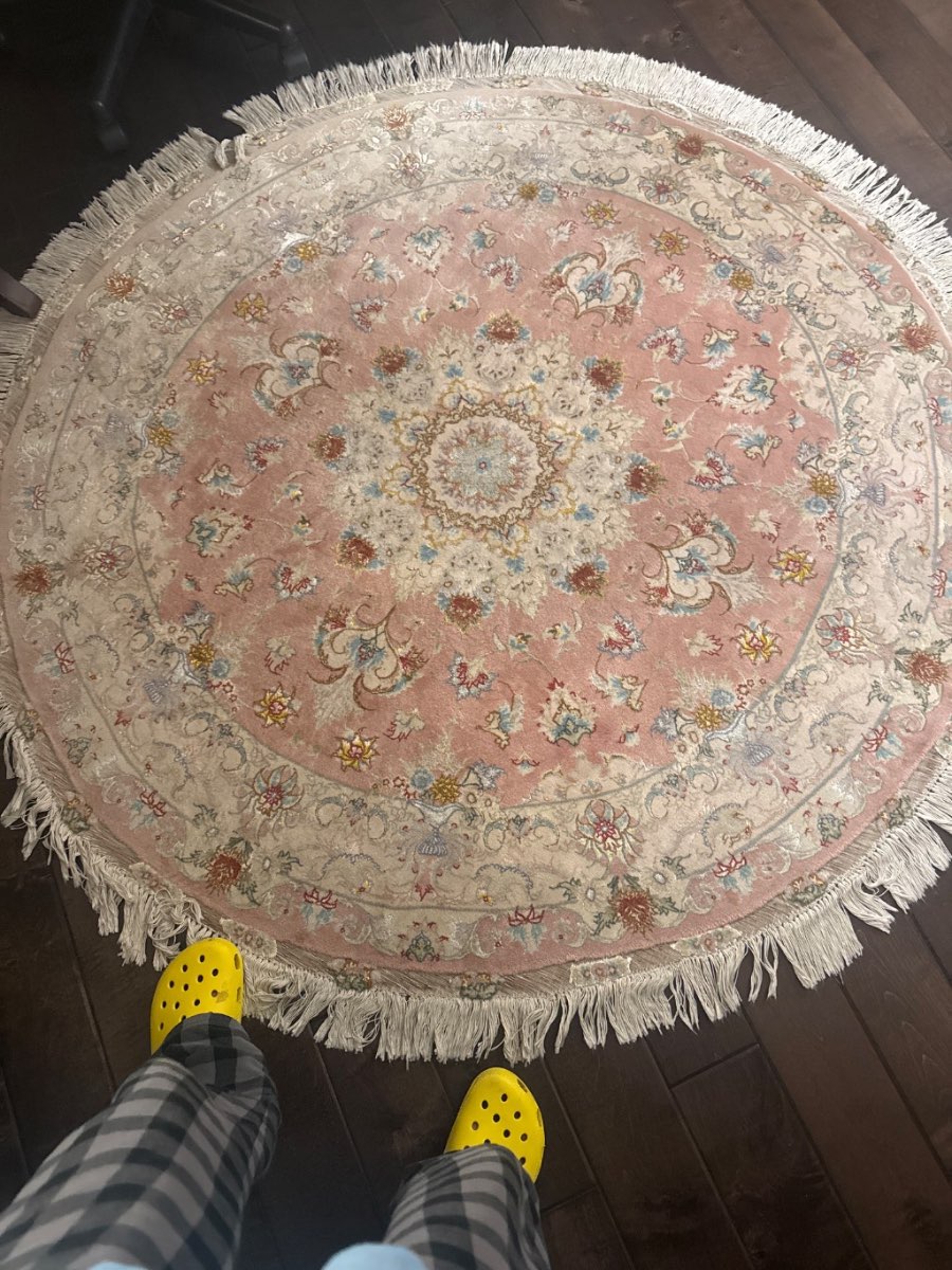 1940 area rug hand made persian
