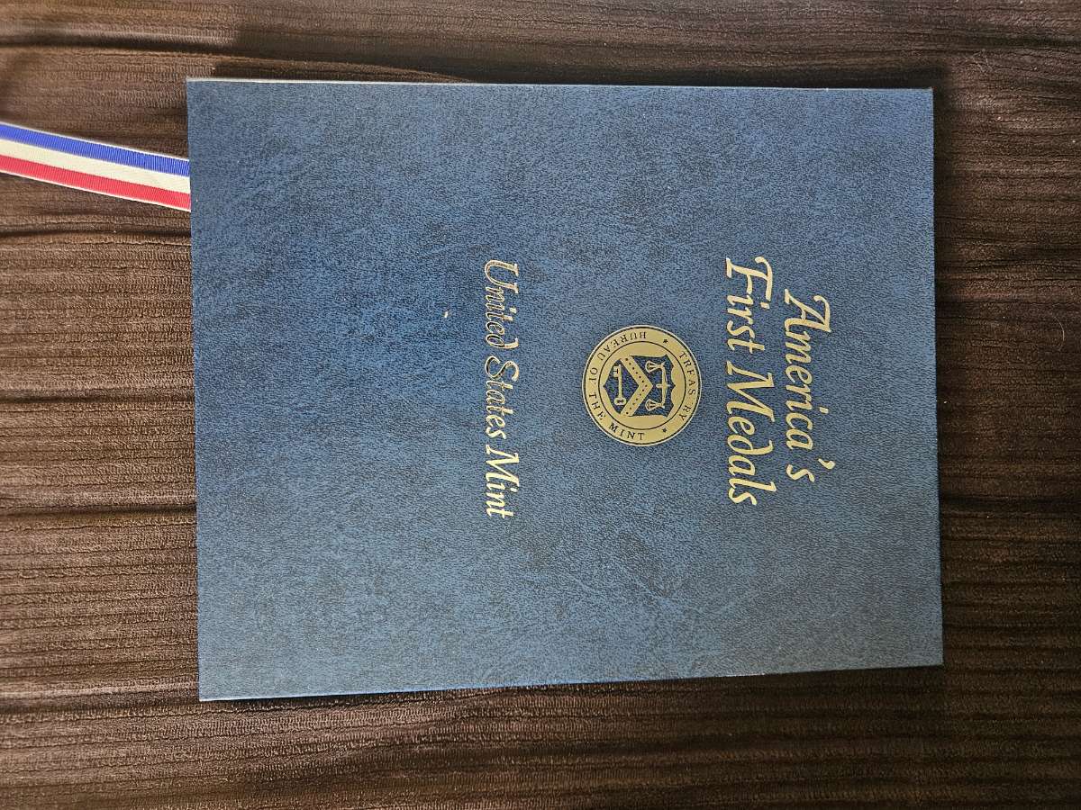 America's First Medals Presentation Set with Case