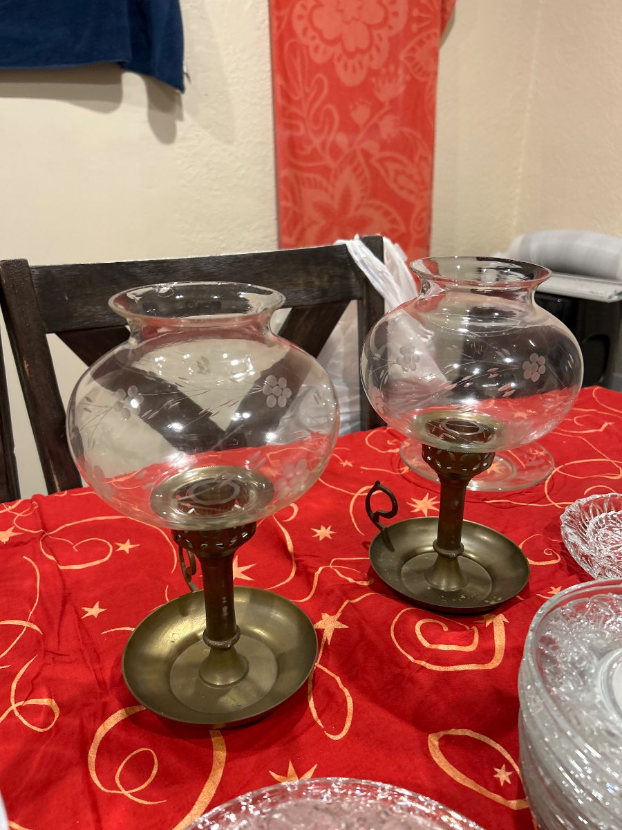 Princess House Crystal & Mixed Vintage Glassware Collection
