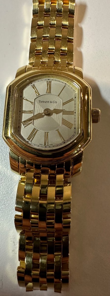 Vintage Tiffany & Co. Solid 18K Gold Automatic Ladies Dress Watch (116.02g)