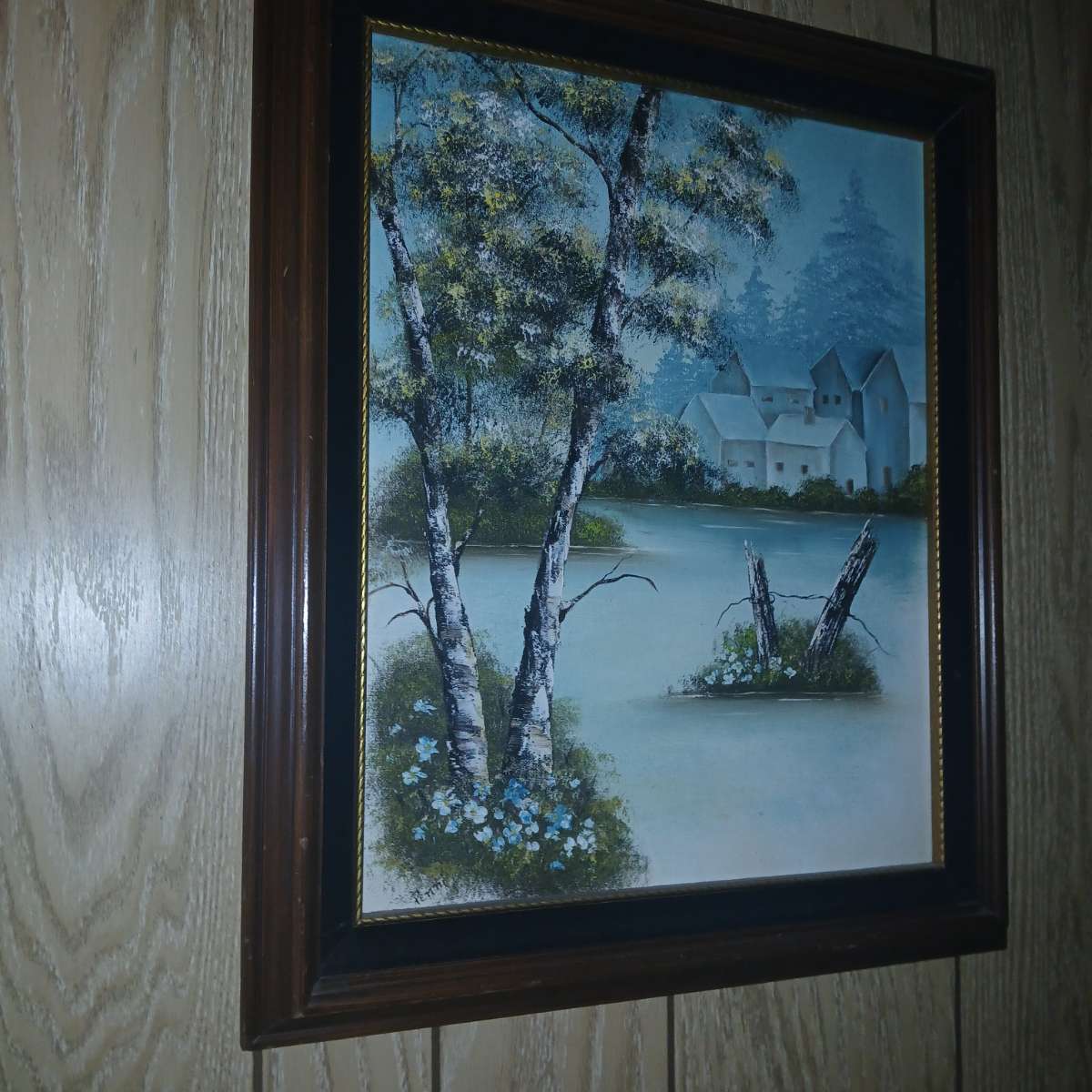 Mixed Framed Art and Brass Decorative Collectibles Lot