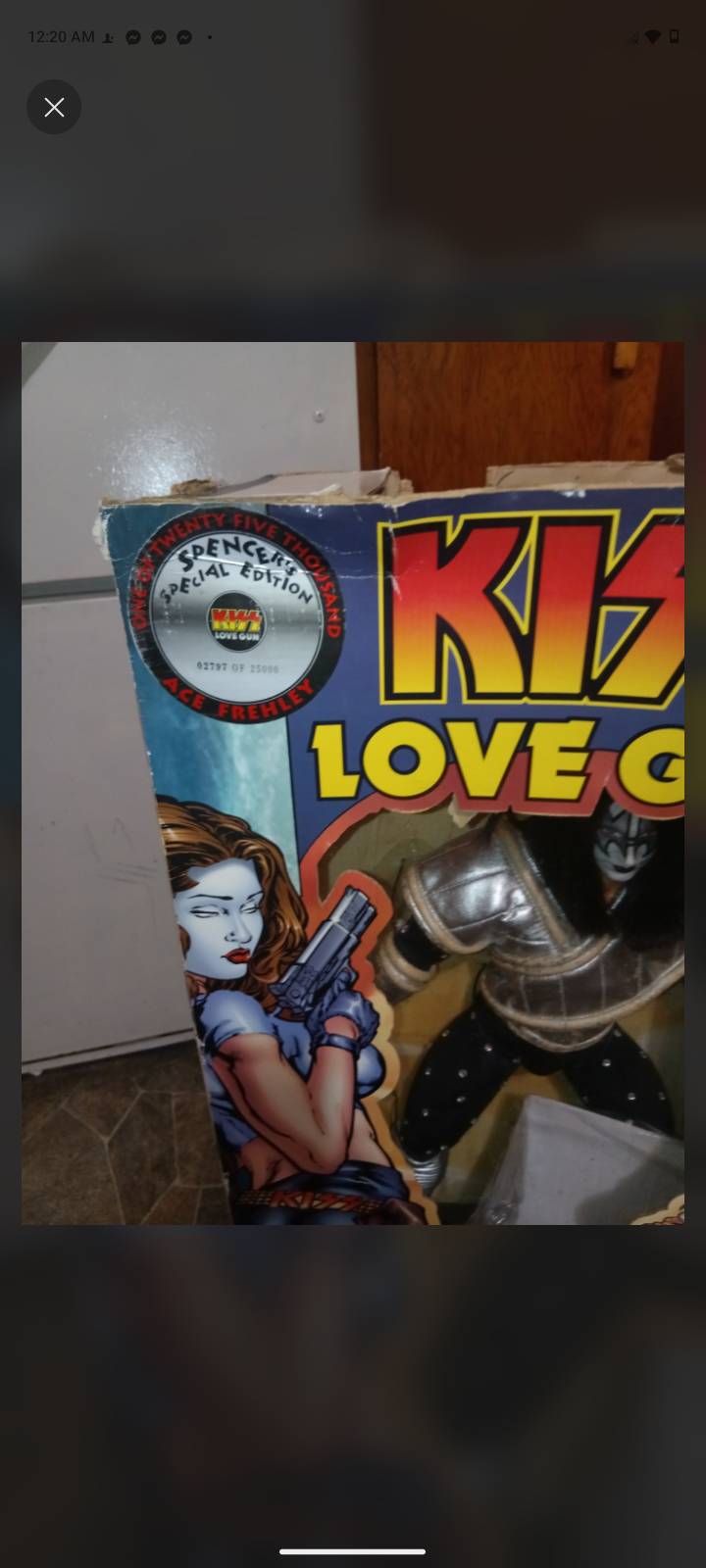 KISS Limited Edition Action Figure Set