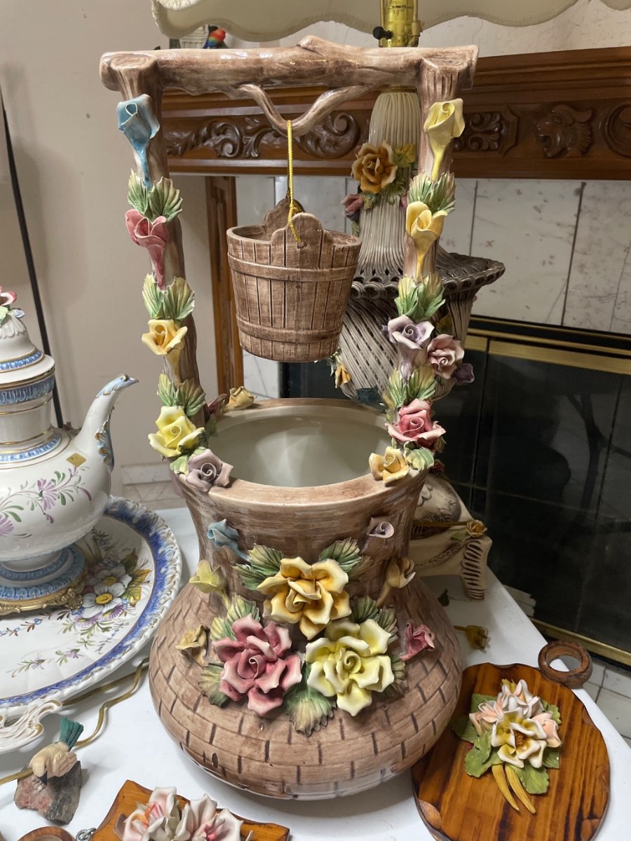 Porcelain vase