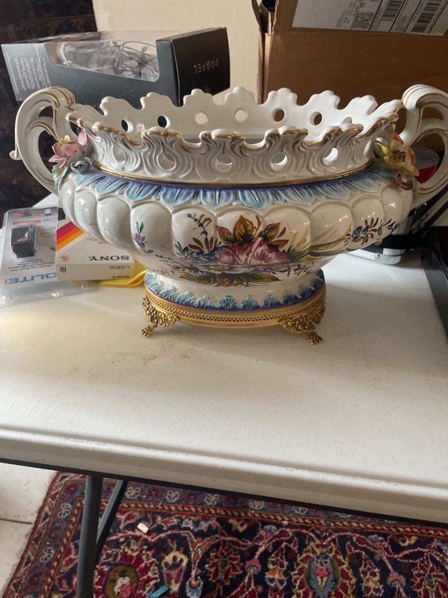 Porcelain Vase