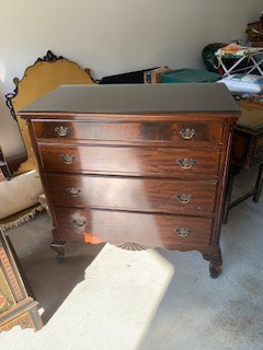 Wooden Dresser
